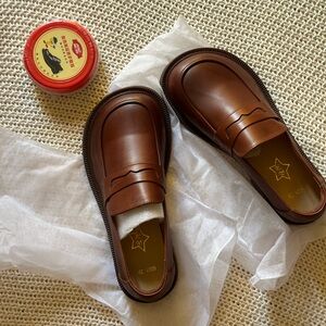 new leather loafer from Japan